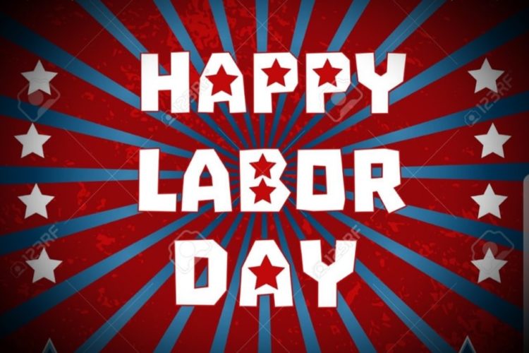 Happy Labor Day!