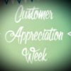 Customer Appreciation