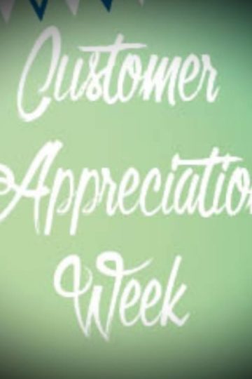 Customer Appreciation