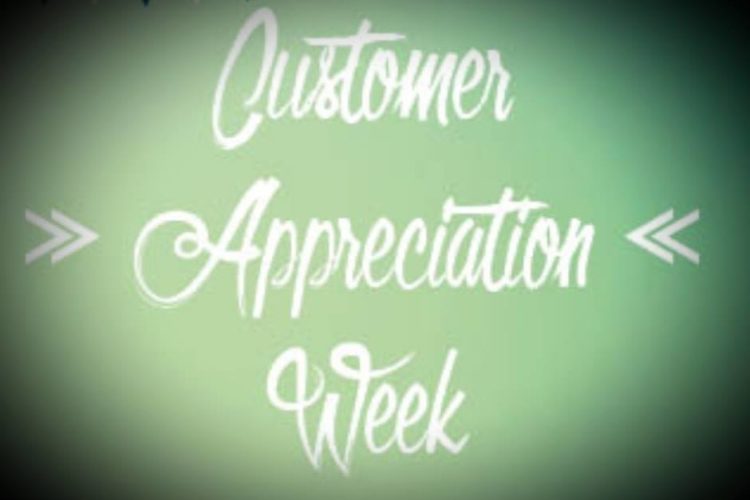 Customer Appreciation