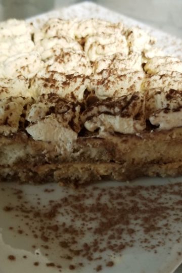 Pumpkin Tiramisu