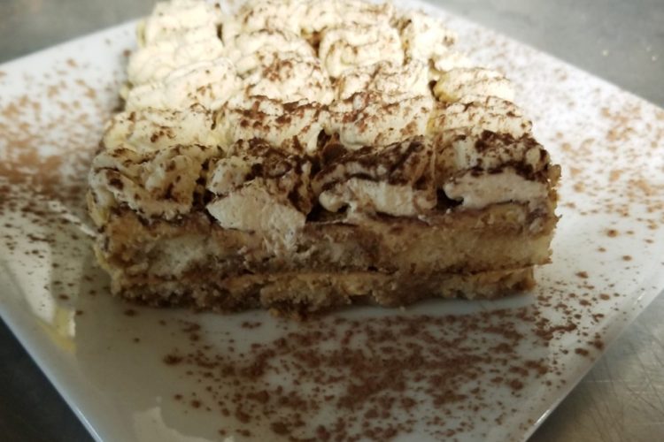 Pumpkin Tiramisu