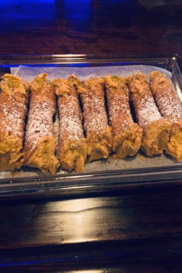 Pumpkin Cannoli