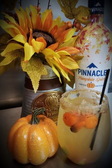 Pumpkin Sangria