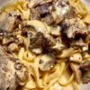 SteakMushroomAlfredo