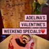 Valentine's Day Adelinas Mountaintop PA