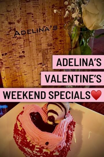 Valentine's Day Adelinas Mountaintop PA